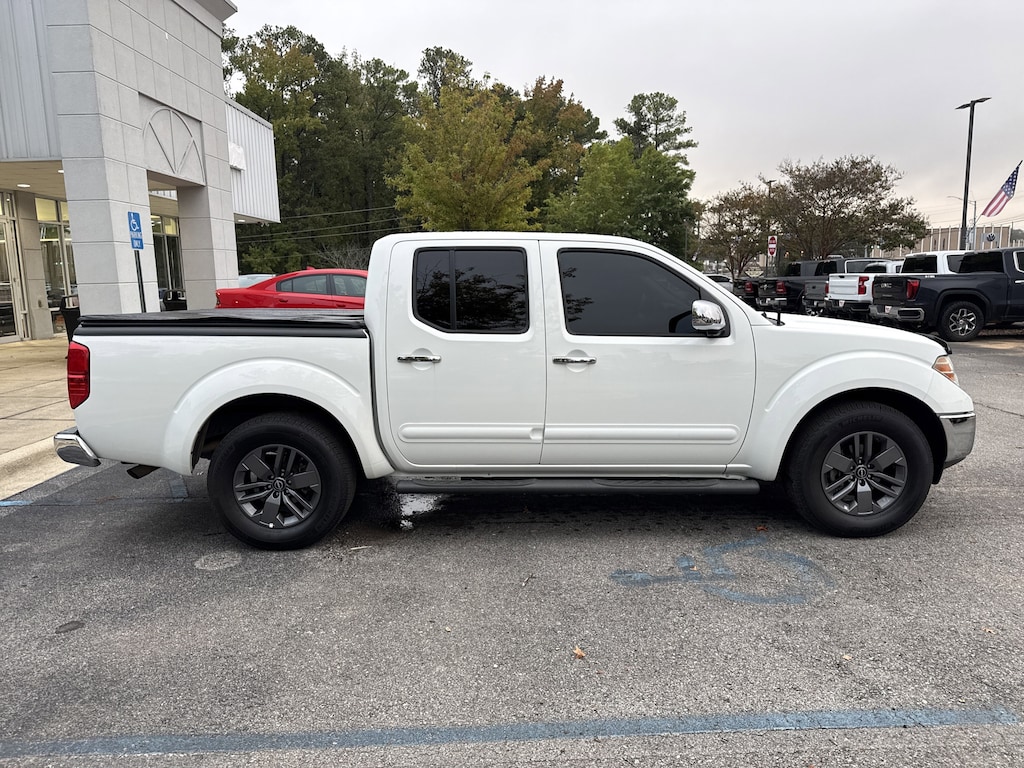 Used 2019 Nissan Frontier SL Truck Crew Cab