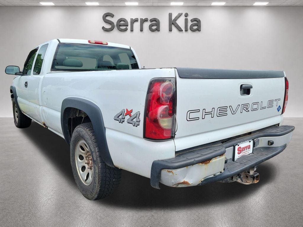 Used 2005 Chevrolet Silverado 1500 Truck Extended Cab