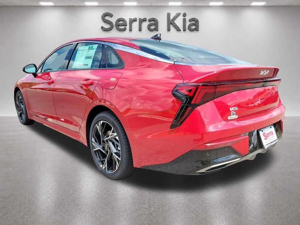 New 2026 Kia K5 GT-Line Sedan