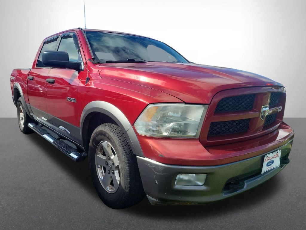 Used 2009 Dodge Ram 1500 SLT/Sport/TRX Truck Crew Cab