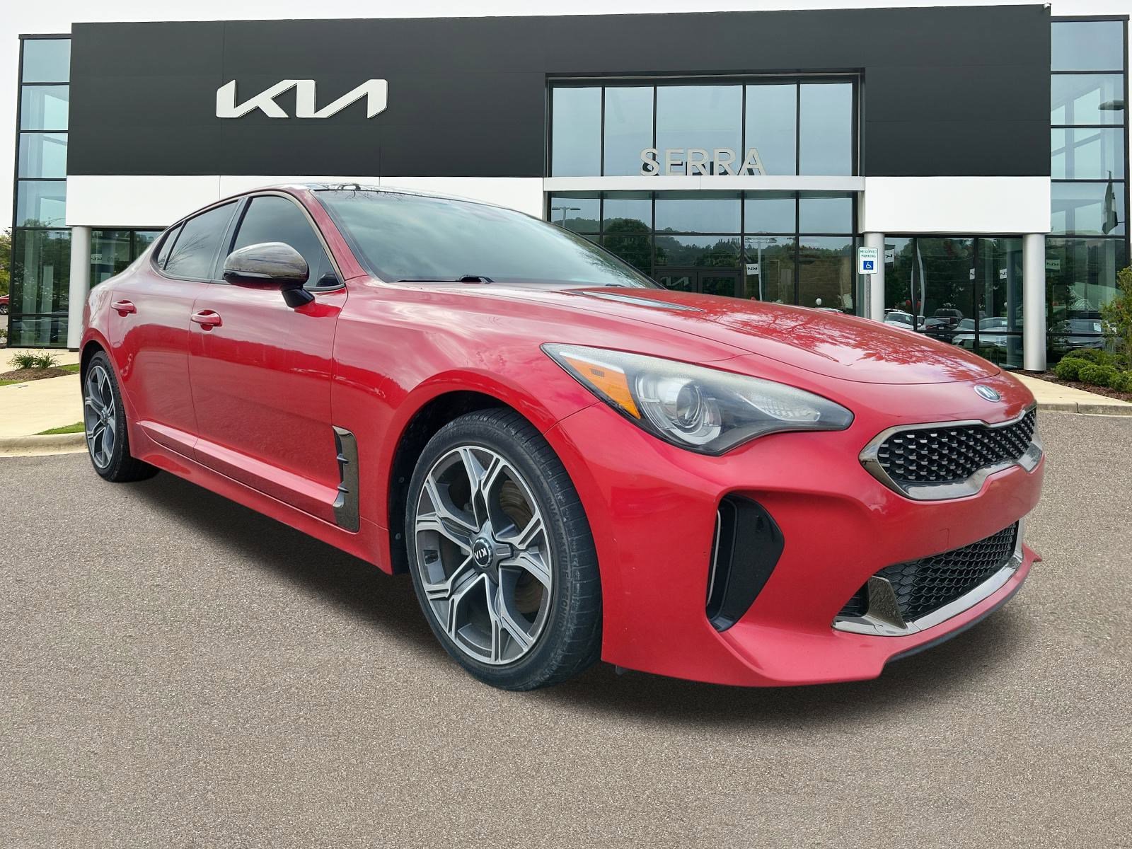2021 Kia Stinger GT-Line's photo