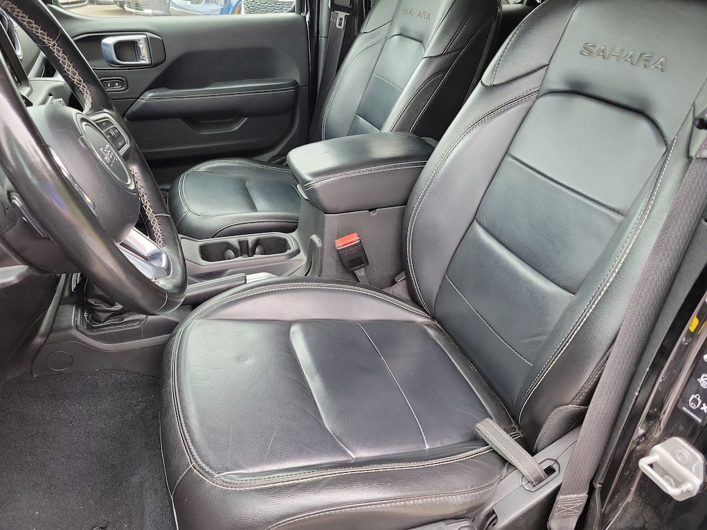 Used 2022 Jeep Wrangler Unlimited 4xe Sahara SUV