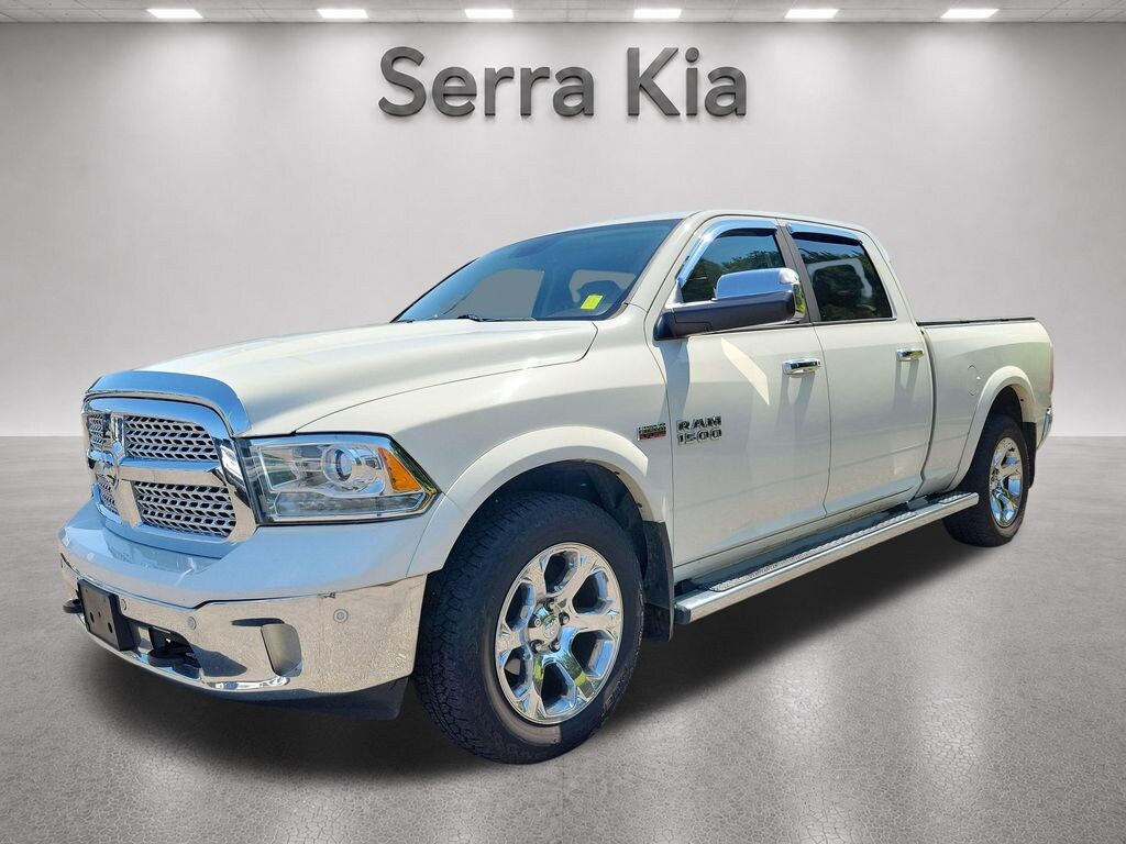 Used 2017 Ram 1500 Laramie Truck Crew Cab