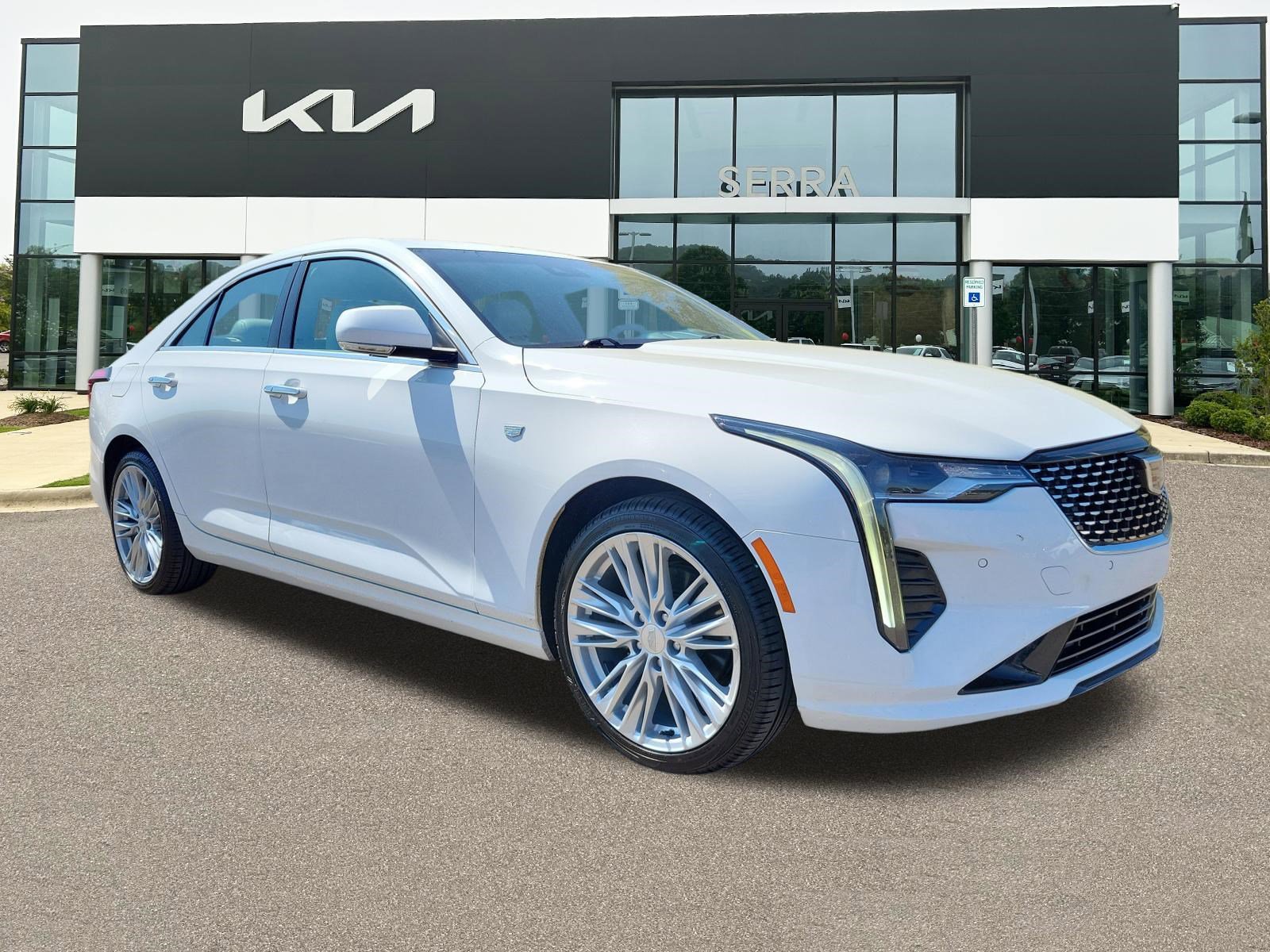 2023 Cadillac CT4 Premium Luxury AWD's photo