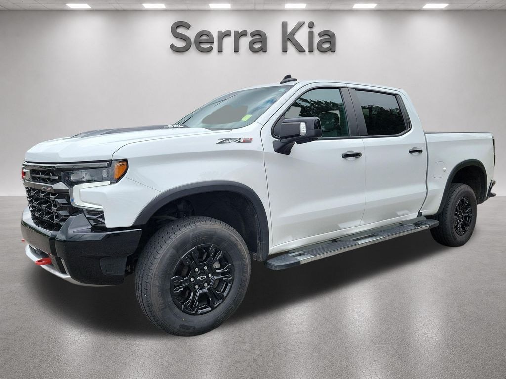 Used 2022 Chevrolet Silverado 1500 ZR2 Truck Crew Cab