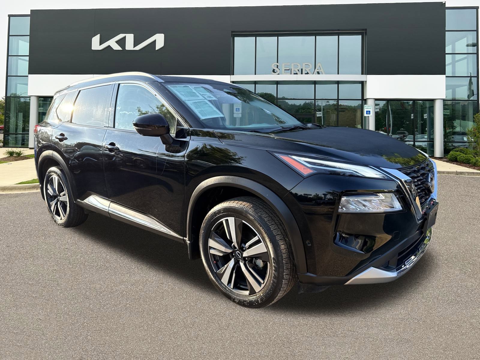 2023 Nissan Rogue Platinum