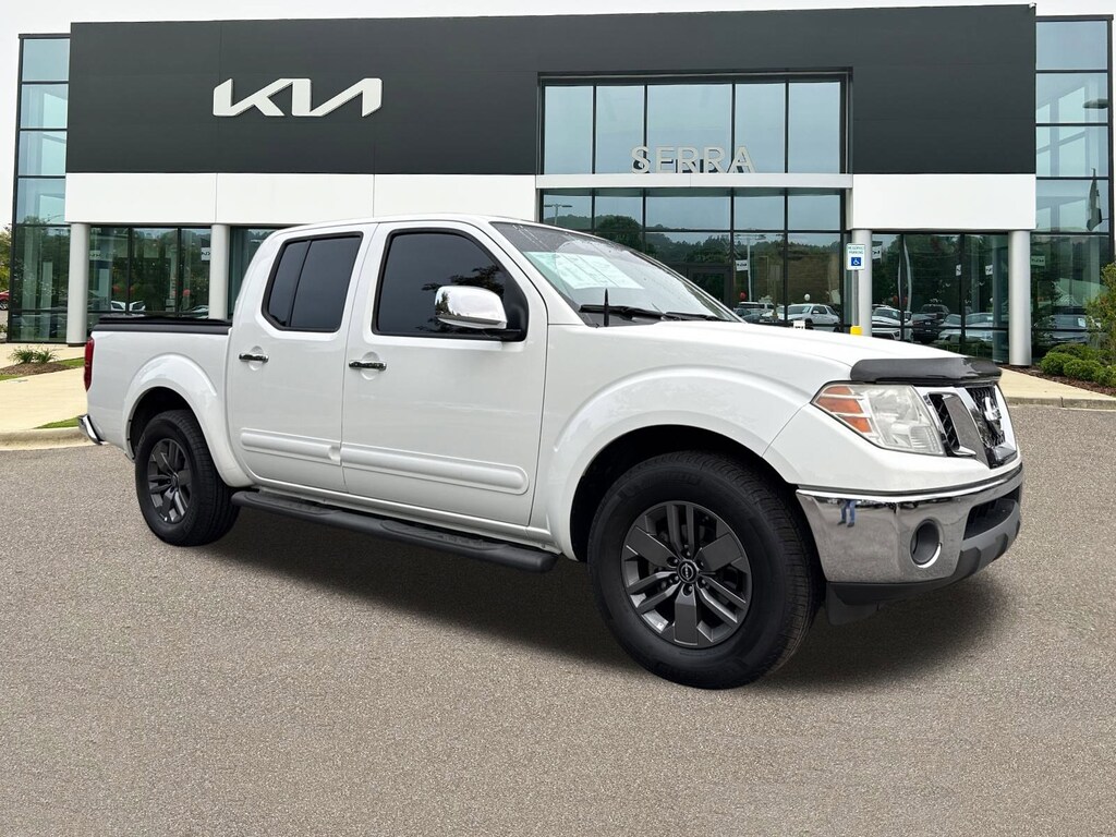Used 2019 Nissan Frontier SL Truck Crew Cab