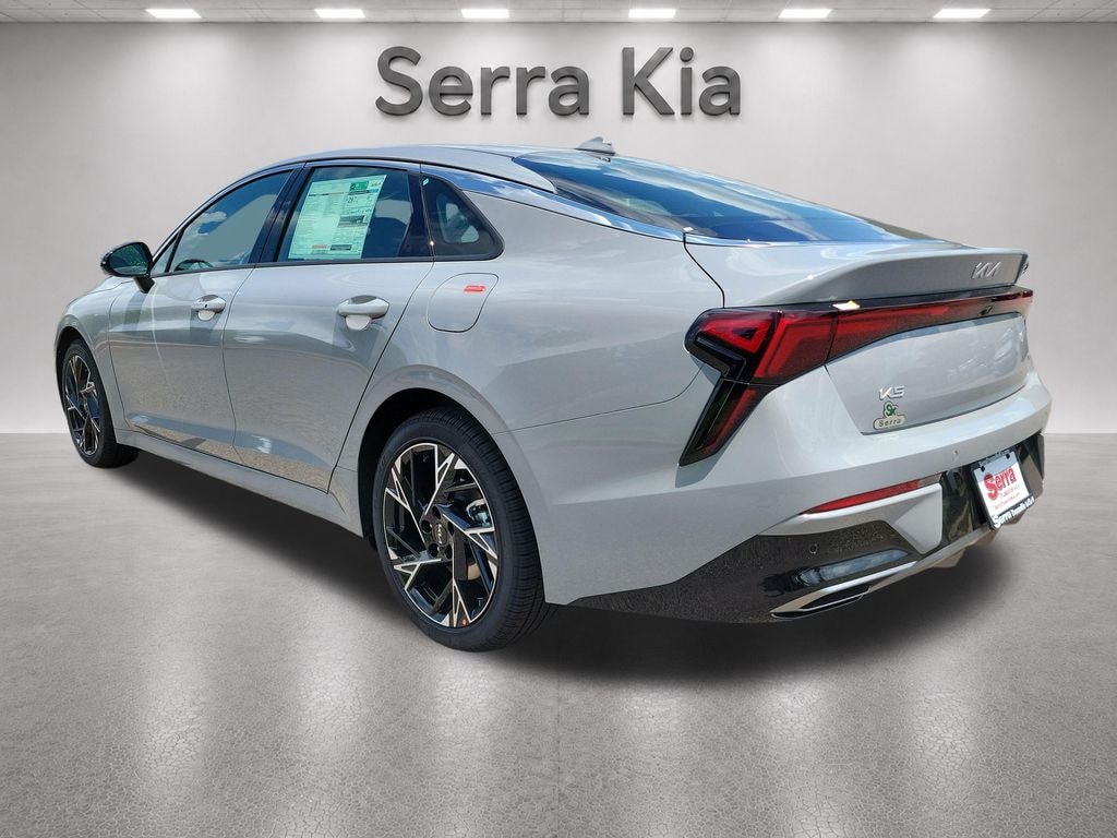 New 2026 Kia K5 GT-Line Sedan