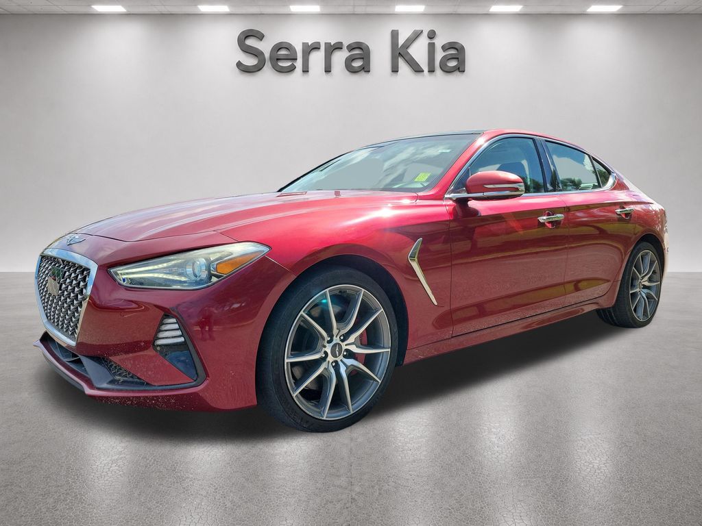 2019 GENESIS G70