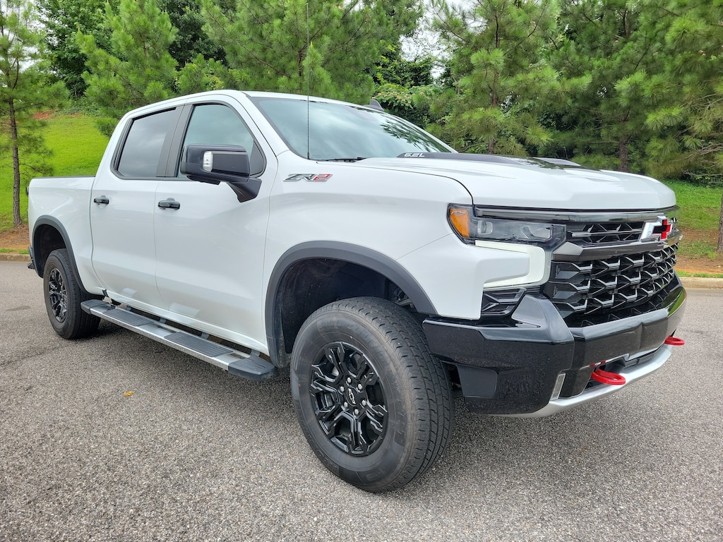 Used 2022 Chevrolet Silverado 1500 ZR2 Truck Crew Cab