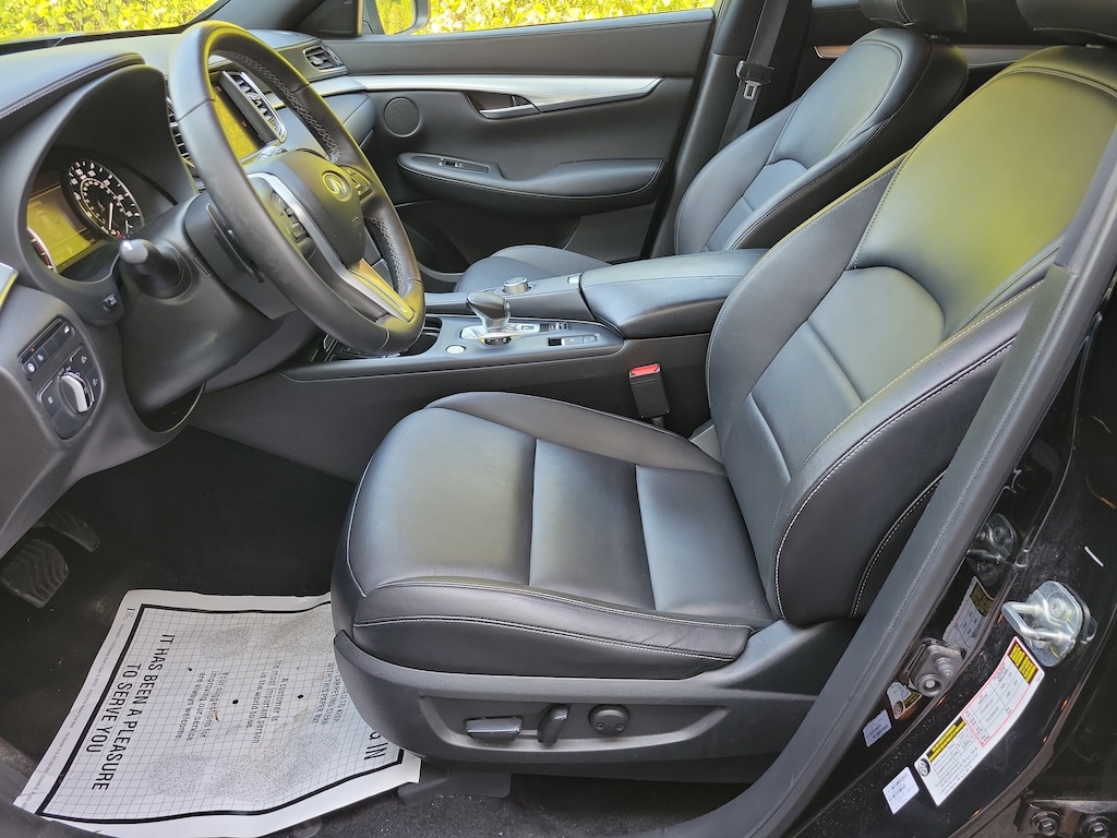 Used 2021 INFINITI QX50 LUXE SUV