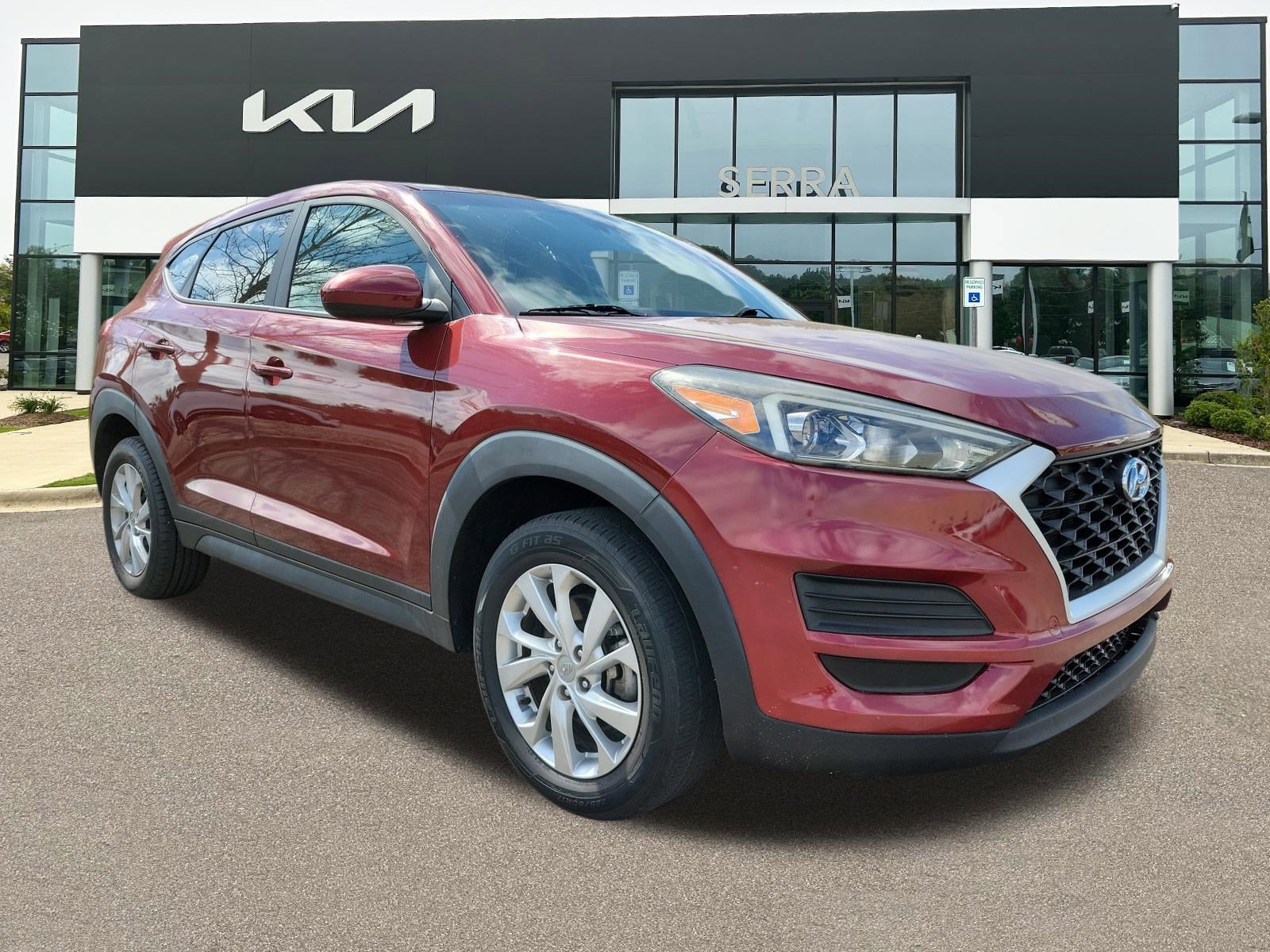 2020 Hyundai Tucson SE