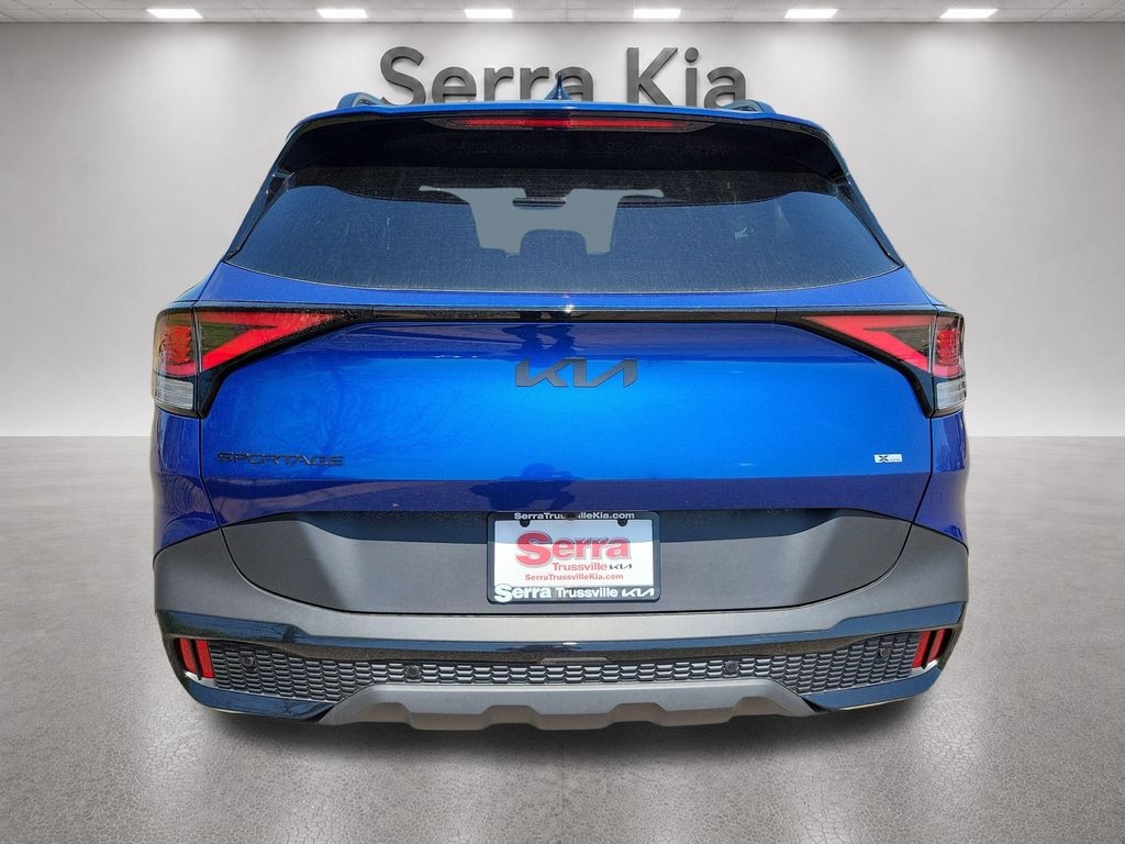 New 2025 Kia Sportage X-Line SUV