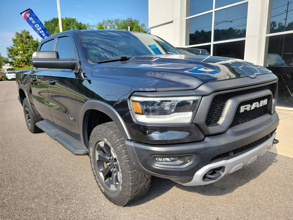 Used 2021 Ram 1500 Rebel Truck Crew Cab
