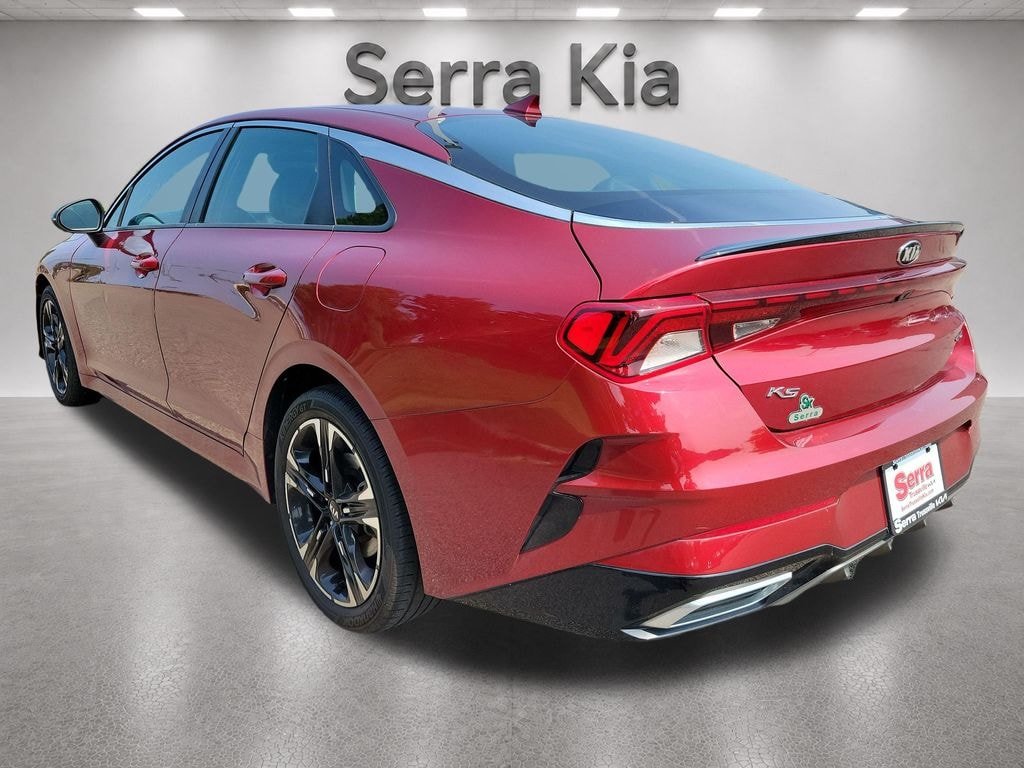 Used 2021 Kia K5 GT-Line Sedan