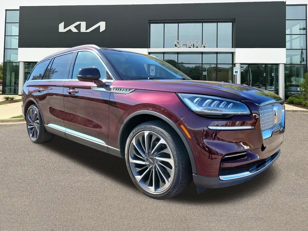 Used 2022 Lincoln Aviator Reserve SUV