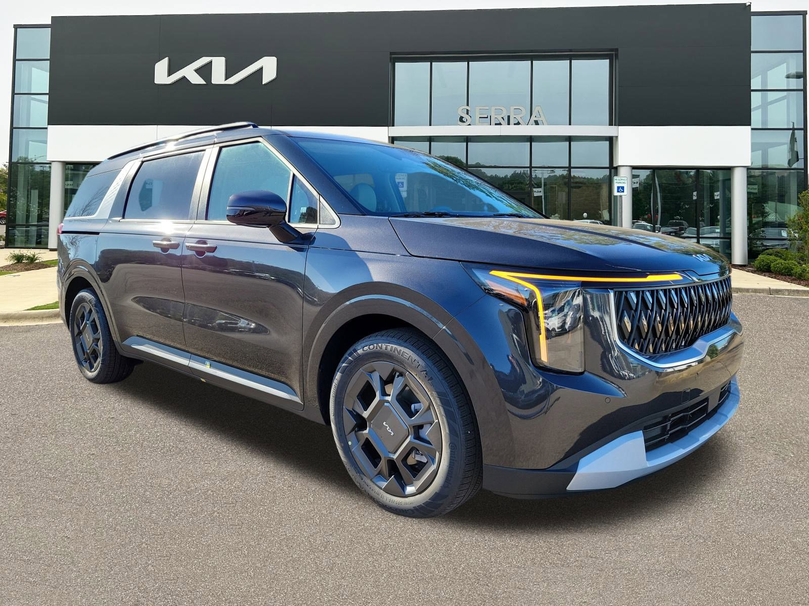 2026 Kia Carnival EX's photo