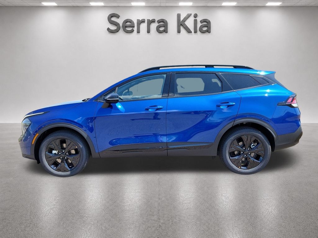 New 2025 Kia Sportage X-Line SUV