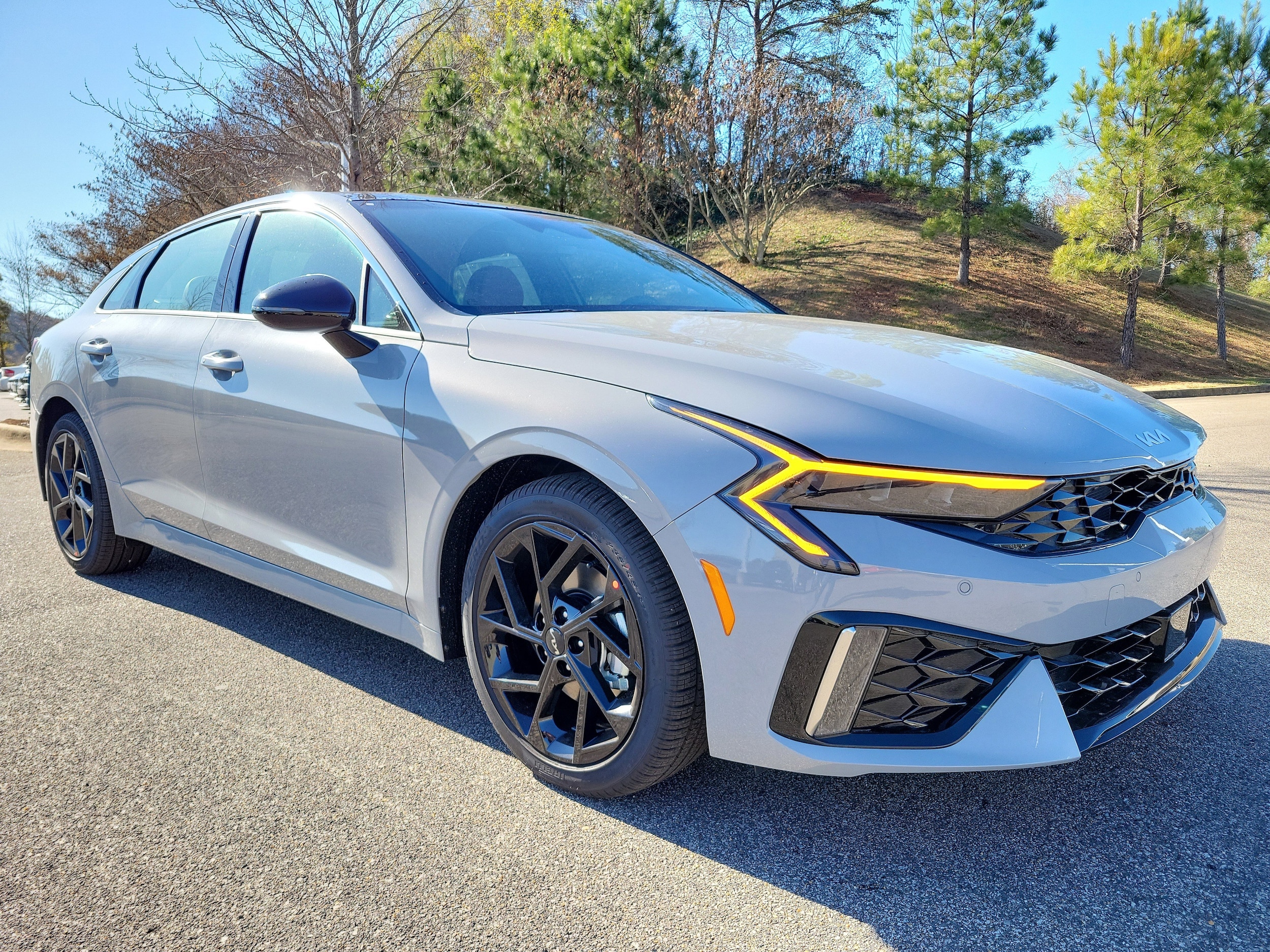 2026 Kia K5 GT-Line's photo