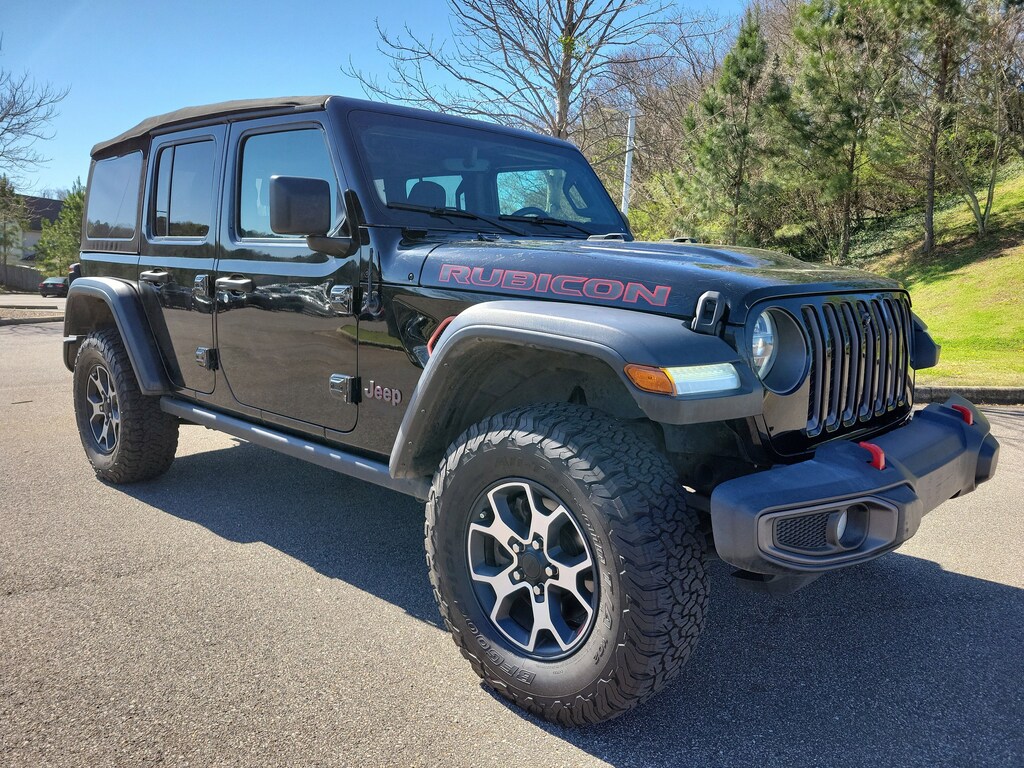 Used 2021 Jeep Wrangler Unlimited Rubicon SUV