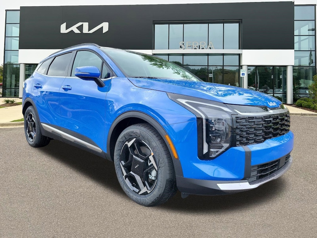 New 2026 Kia Sportage EX SUV