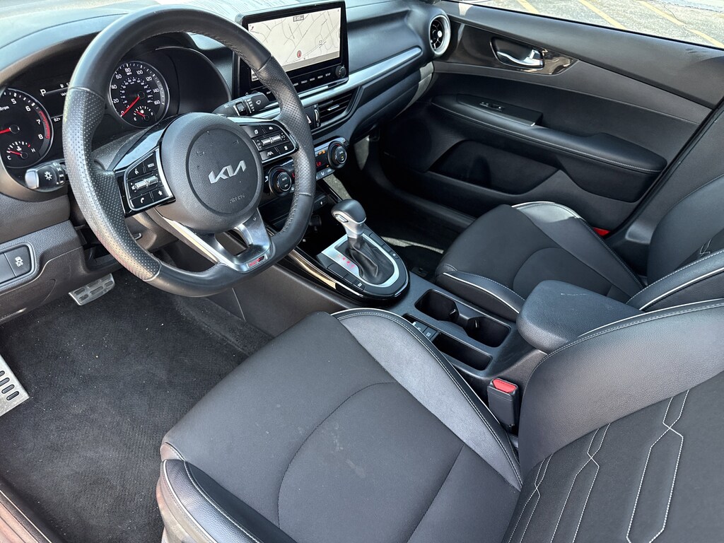 Used 2022 Kia Forte GT-Line Sedan