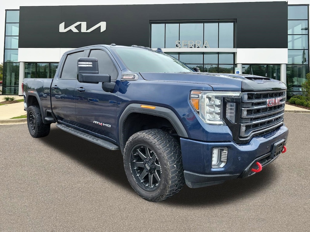 Used 2022 GMC Sierra 2500 HD AT4 Truck Crew Cab
