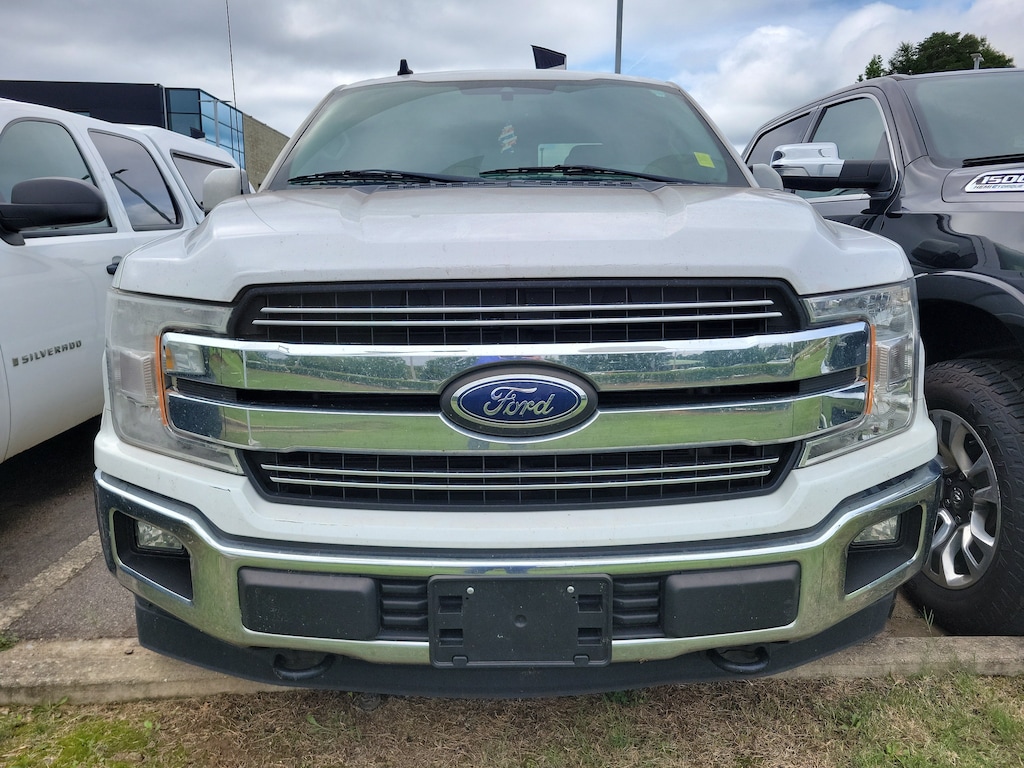 Used 2020 Ford F-150 Truck SuperCrew Cab