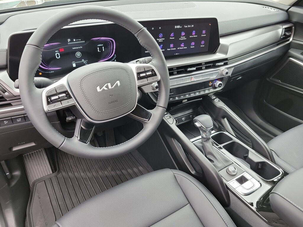 New 2025 Kia Telluride S SUV