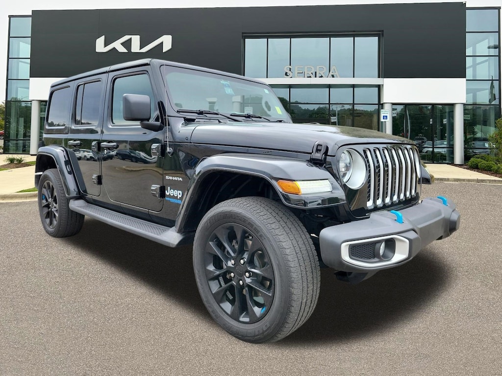 Used 2022 Jeep Wrangler Unlimited 4xe Sahara SUV