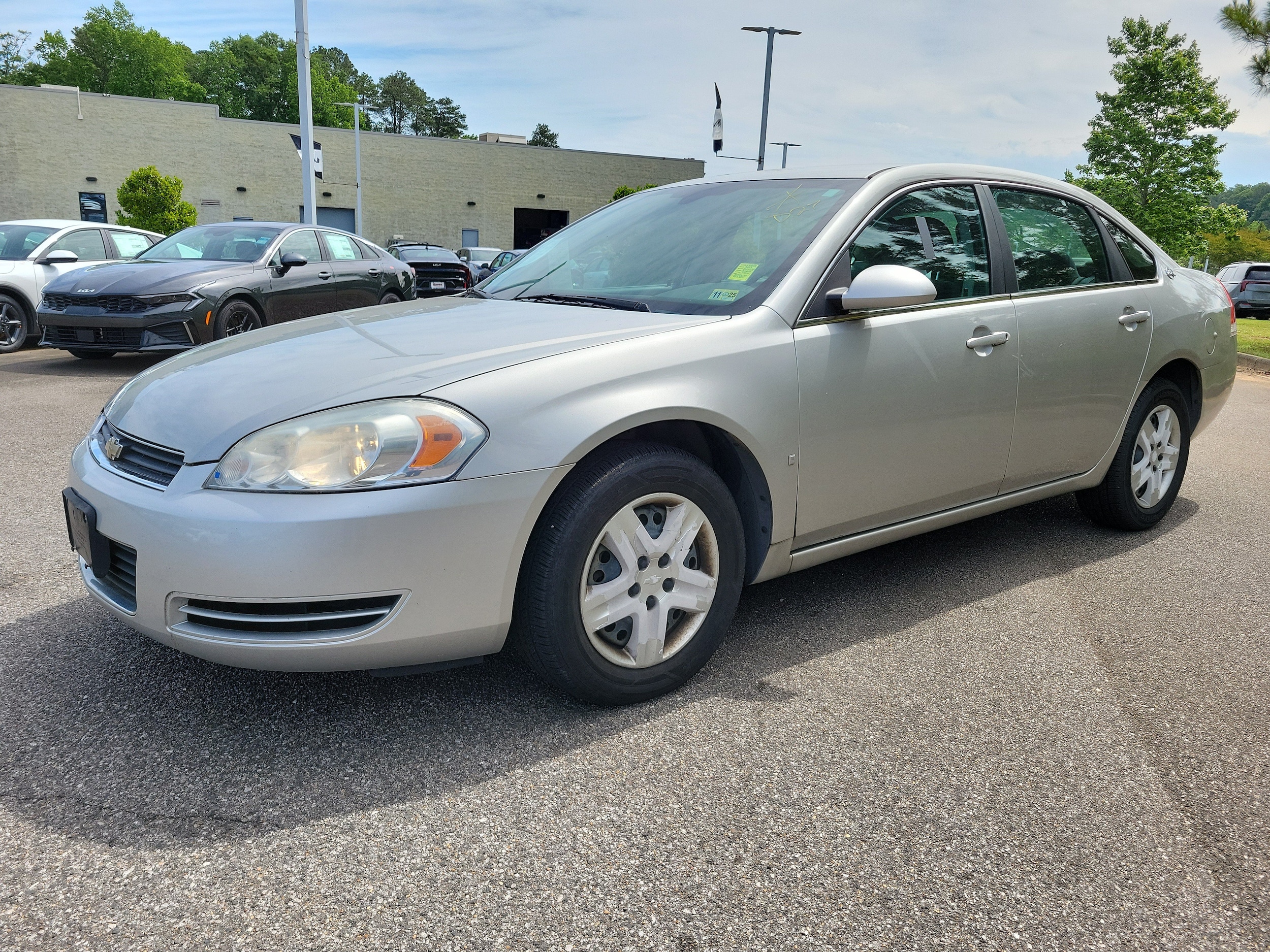 2008 Chevrolet Impala LS's photo