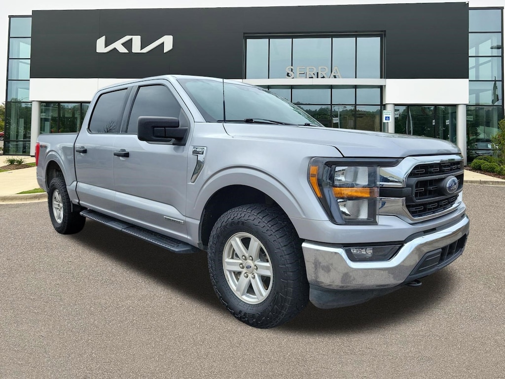 Used 2023 Ford F-150 XLT Truck SuperCrew Cab