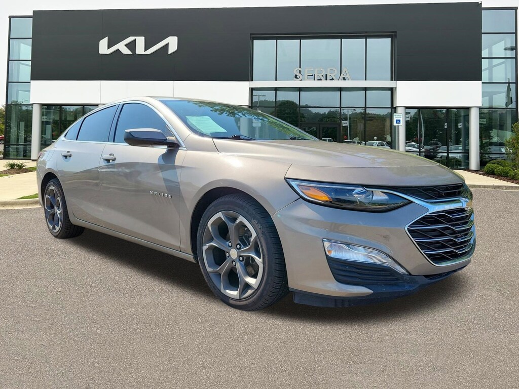 Used 2022 Chevrolet Malibu LT Sedan