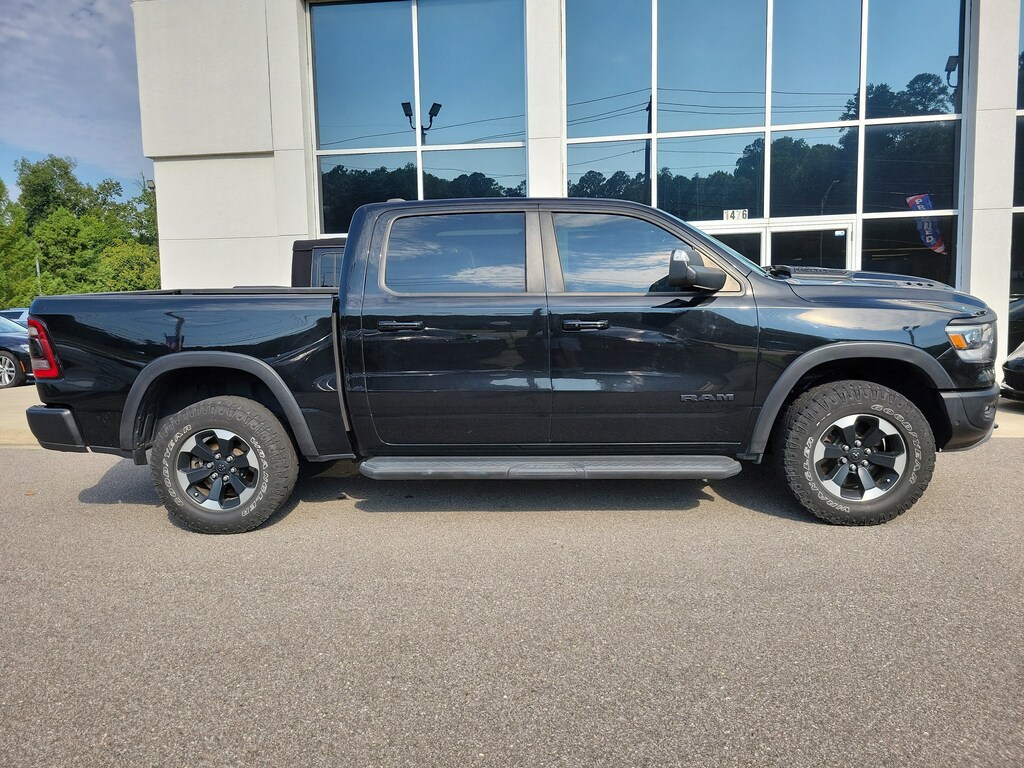 Used 2021 Ram 1500 Rebel Truck Crew Cab