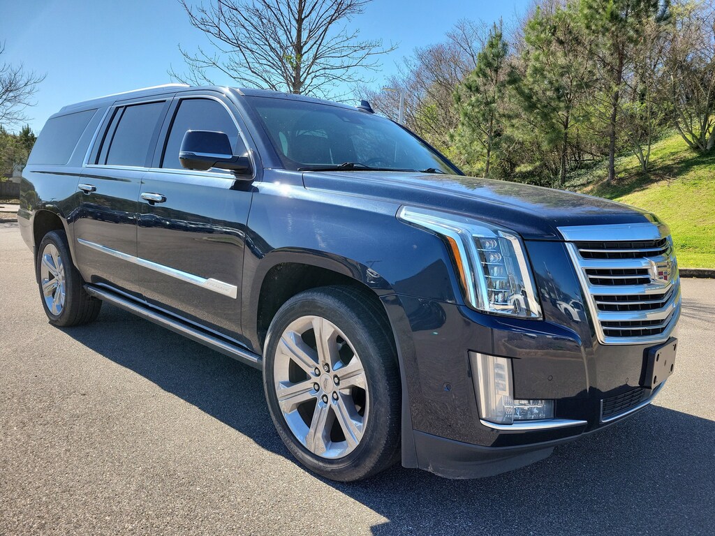 Used 2018 CADILLAC Escalade ESV Platinum SUV