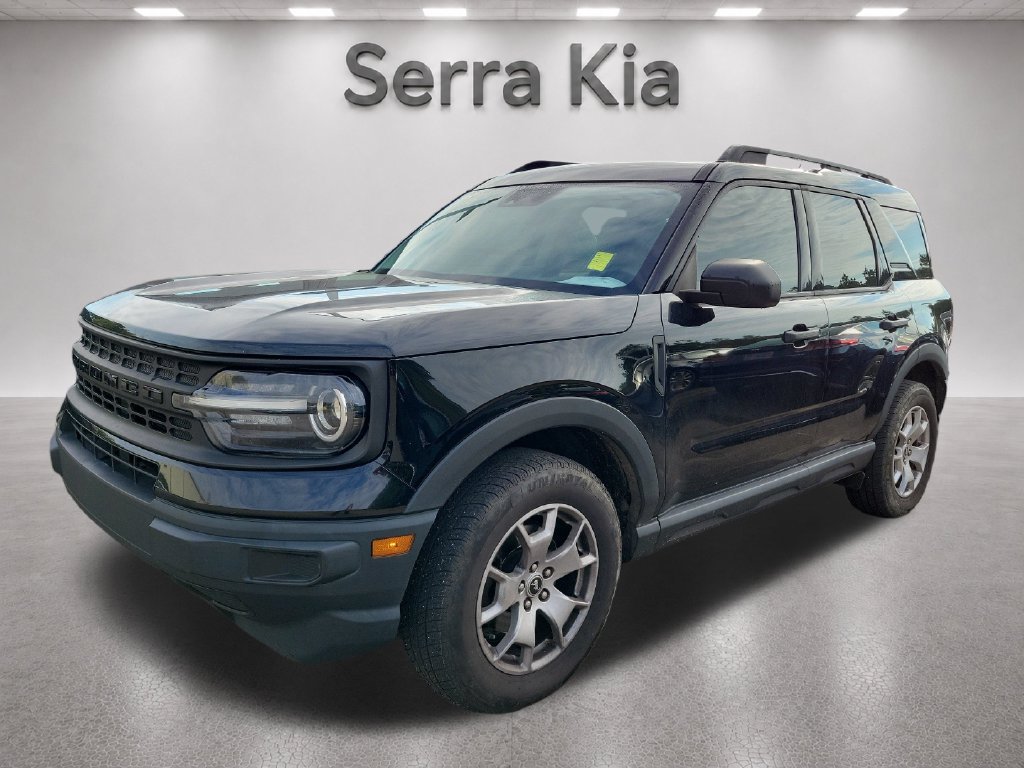 2021 Ford Bronco Sport