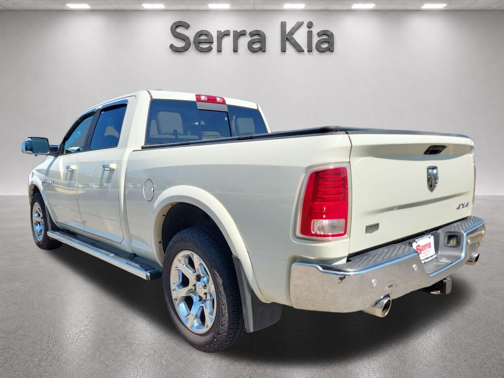 Used 2017 Ram 1500 Laramie Truck Crew Cab