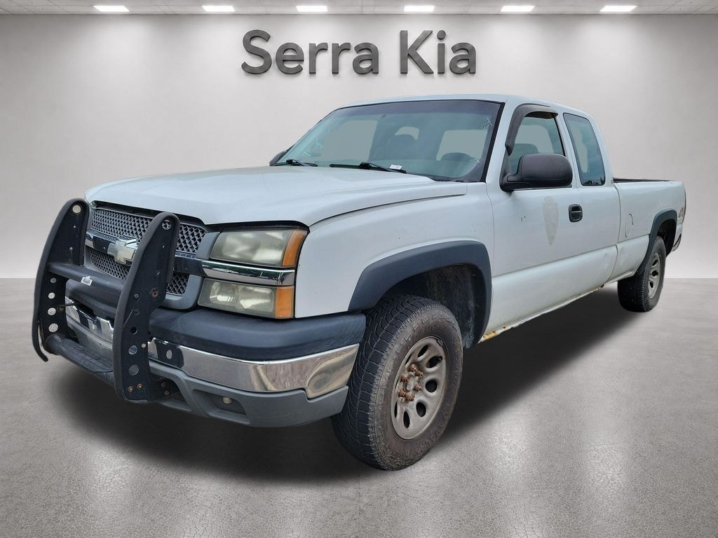 Used 2005 Chevrolet Silverado 1500 Truck Extended Cab