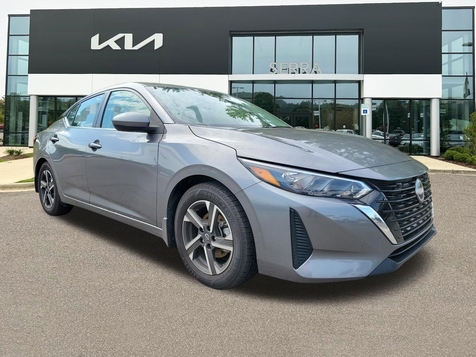 2024 Nissan Sentra SV CVT's photo