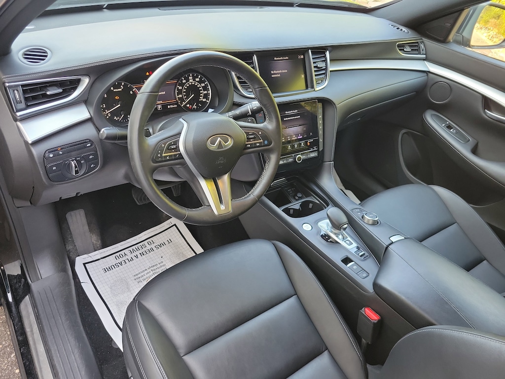 Used 2021 INFINITI QX50 LUXE SUV