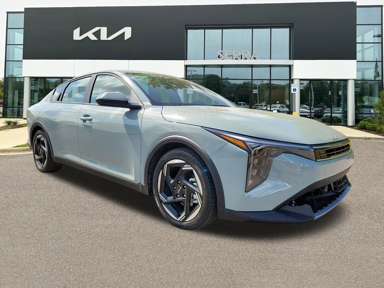 2025 Kia K4 EX AT's photo