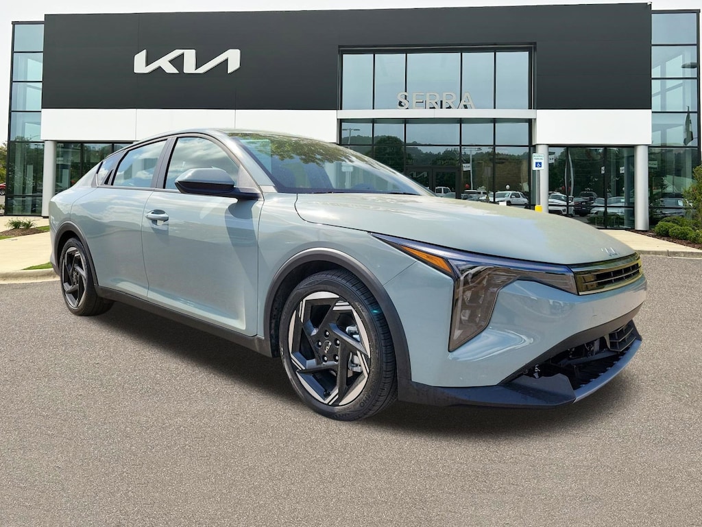 Used 2025 Kia K4 EX Sedan