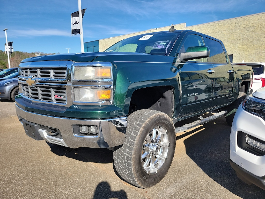 Used 2015 Chevrolet Silverado 1500 LT Truck Crew Cab