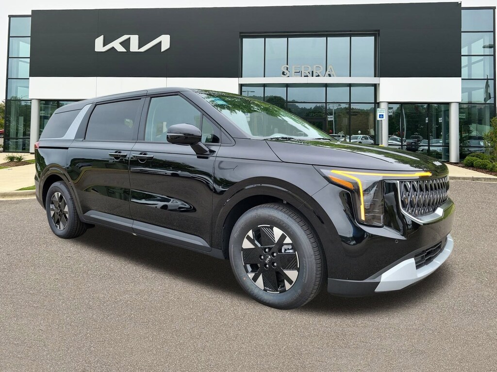 New 2026 Kia Carnival Hybrid LXS Van Passenger Van
