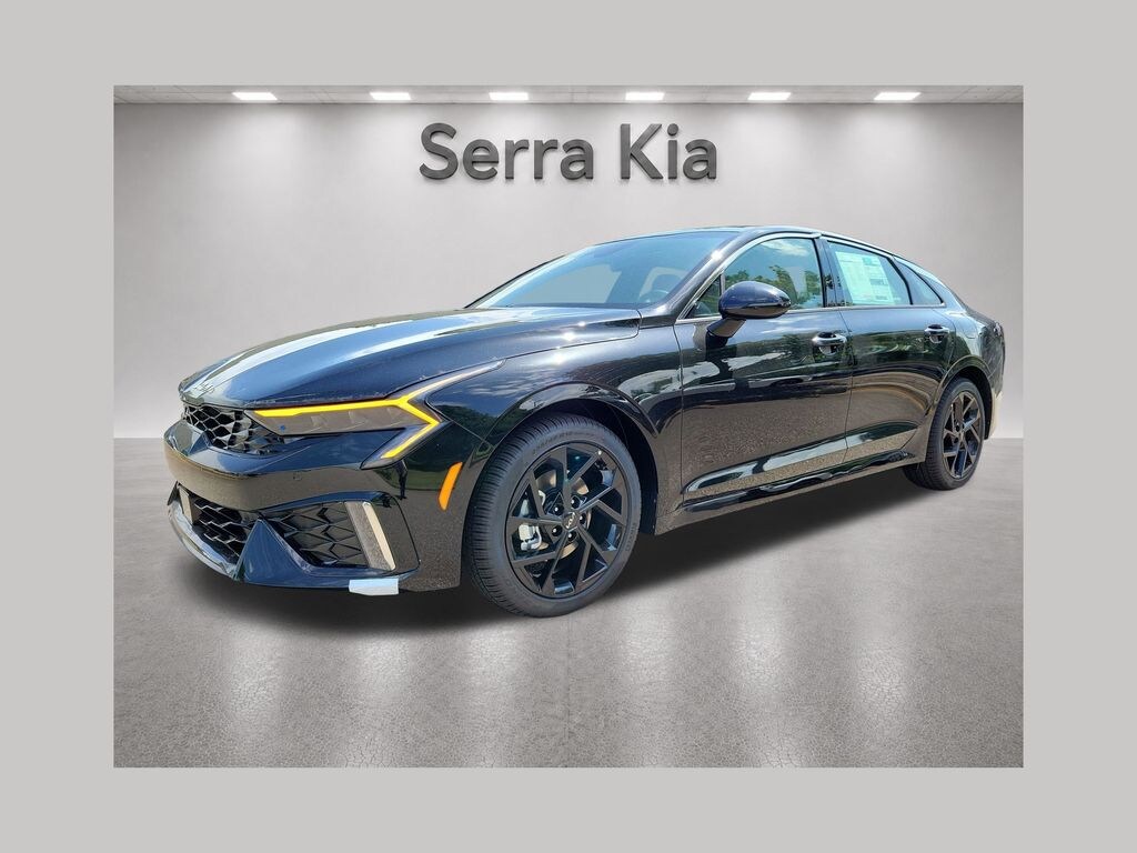 New 2026 Kia K5 GT-Line Sedan
