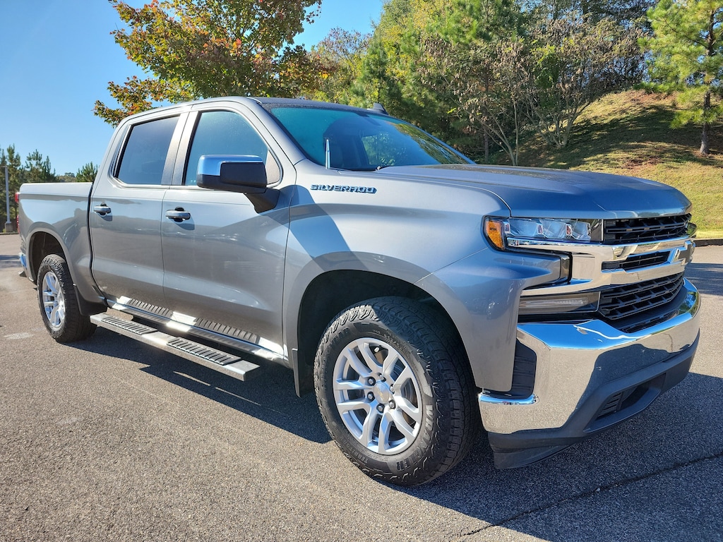 Used 2019 Chevrolet Silverado 1500 LT Truck Crew Cab