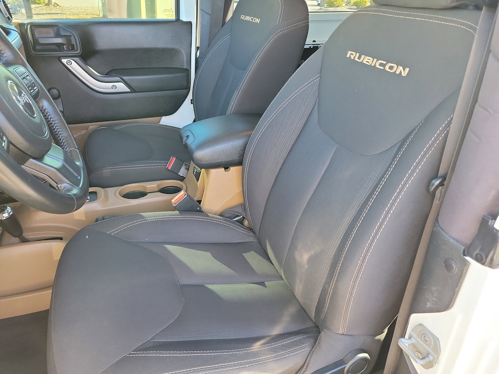 Used 2016 Jeep Wrangler JK Rubicon 4x4 SUV