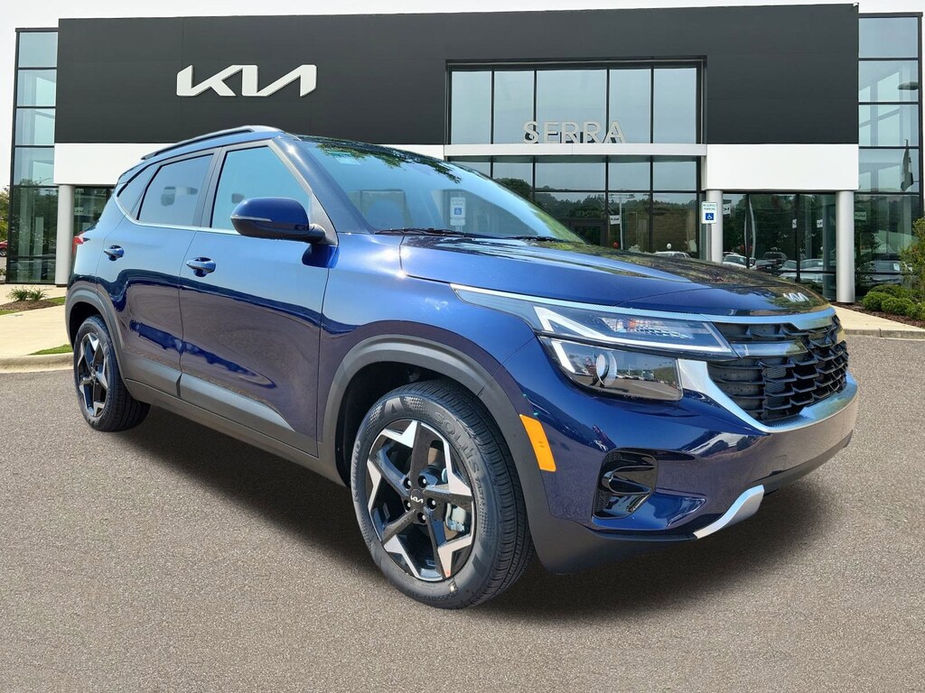 New 2026 Kia Seltos EX SUV