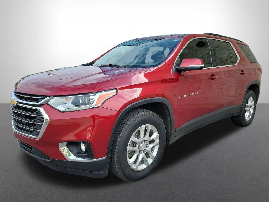 Used 2021 Chevrolet Traverse LT Cloth w/1LT SUV