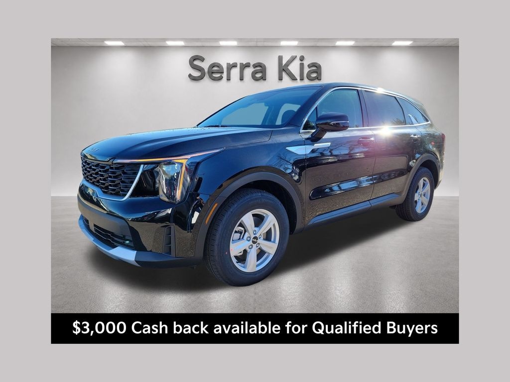 New 2026 Kia Sorento LX SUV